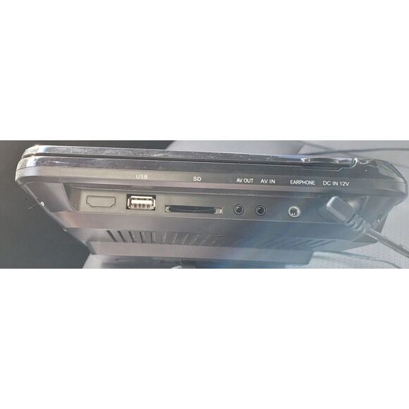 Miuscall-c Portable car dvd player 10" Screen. Headrest Mount - Picture 5 of 7